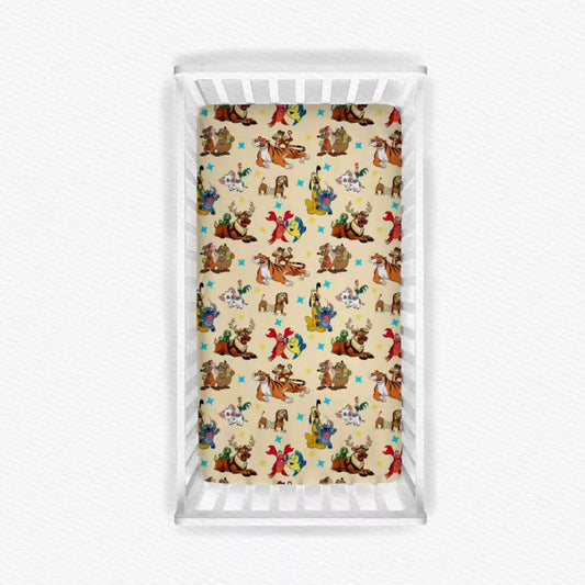 Side Kicks Fitted Sheets