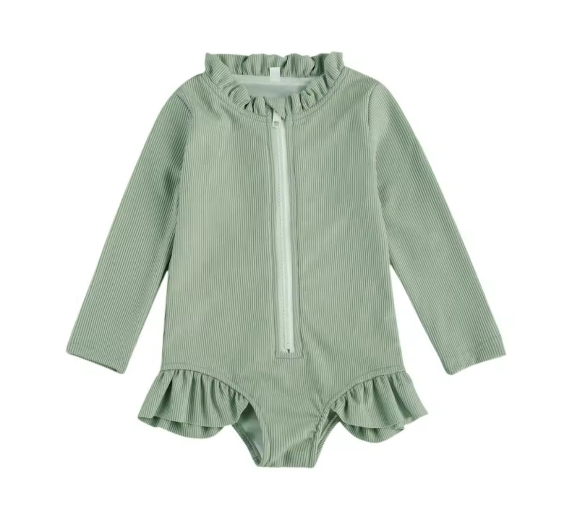 *Preorder* Ribbed Swimsuits