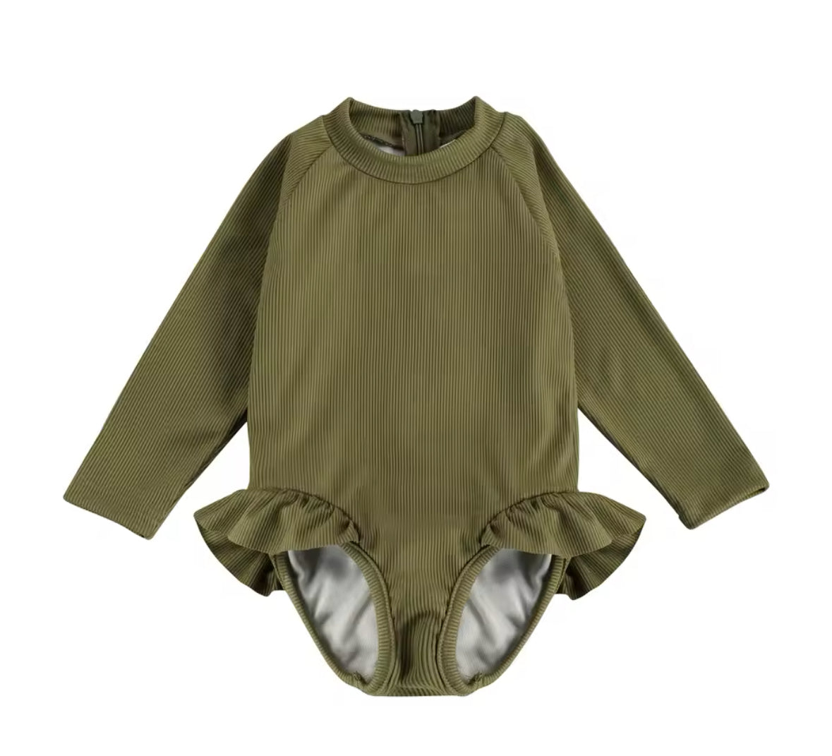 *Preorder* Ribbed Swimsuits