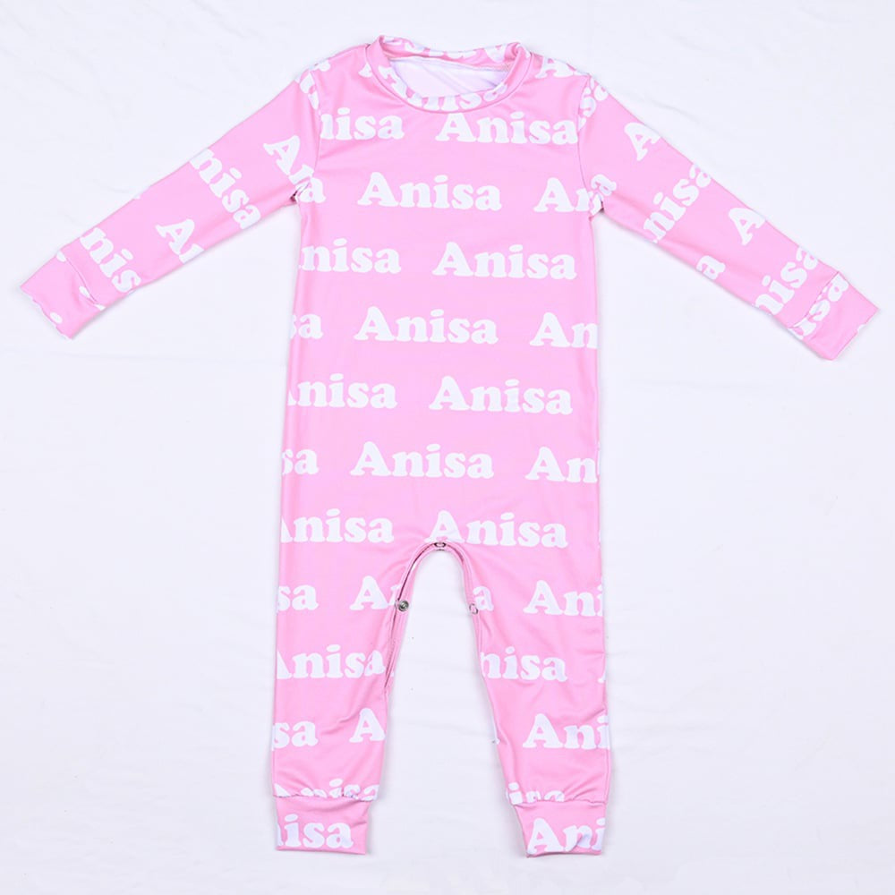 *Preorder* Personalized  Or Custom  Fun Print Jammies