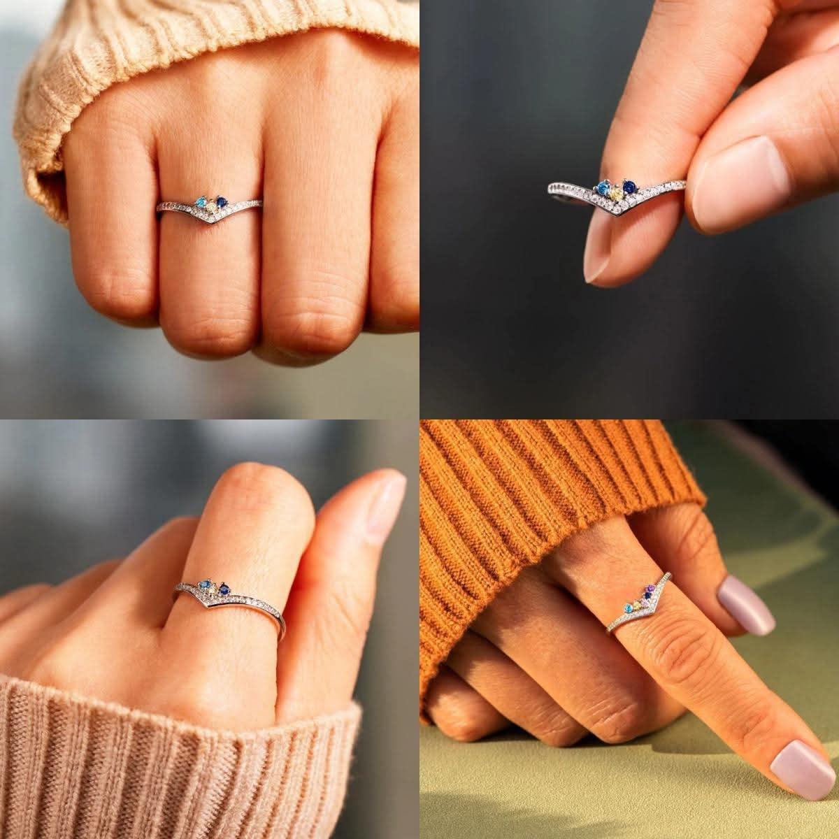 * Preorder * Birth Stone Rings