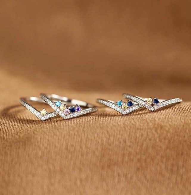 * Preorder * Birth Stone Rings