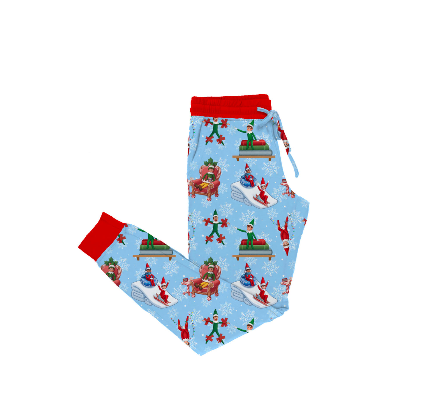 Elf Antics Women’s Jogger Pants