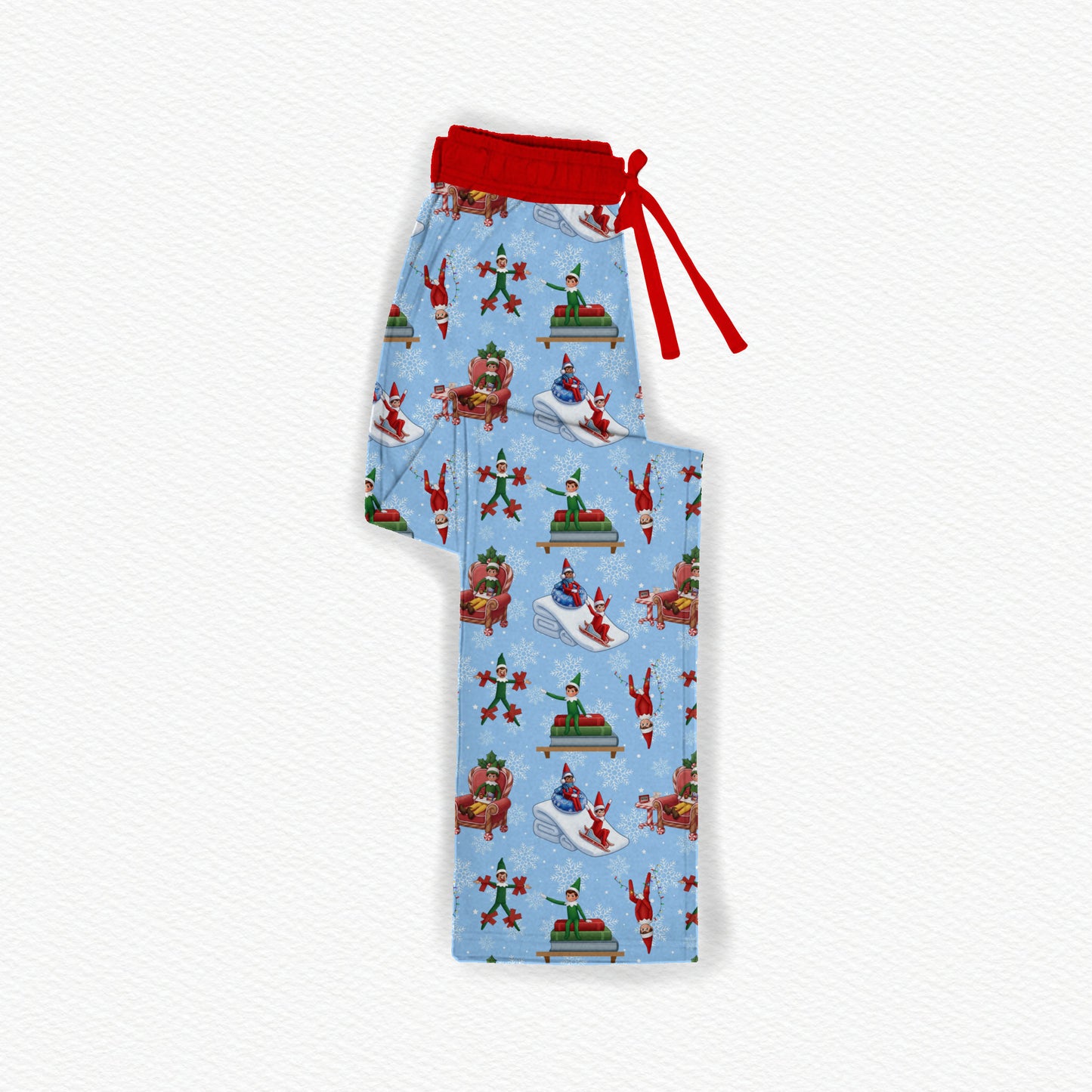 Elf Antics Men's Lounge Pants