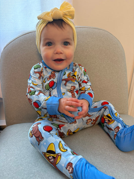 Monkeying Around Zippy