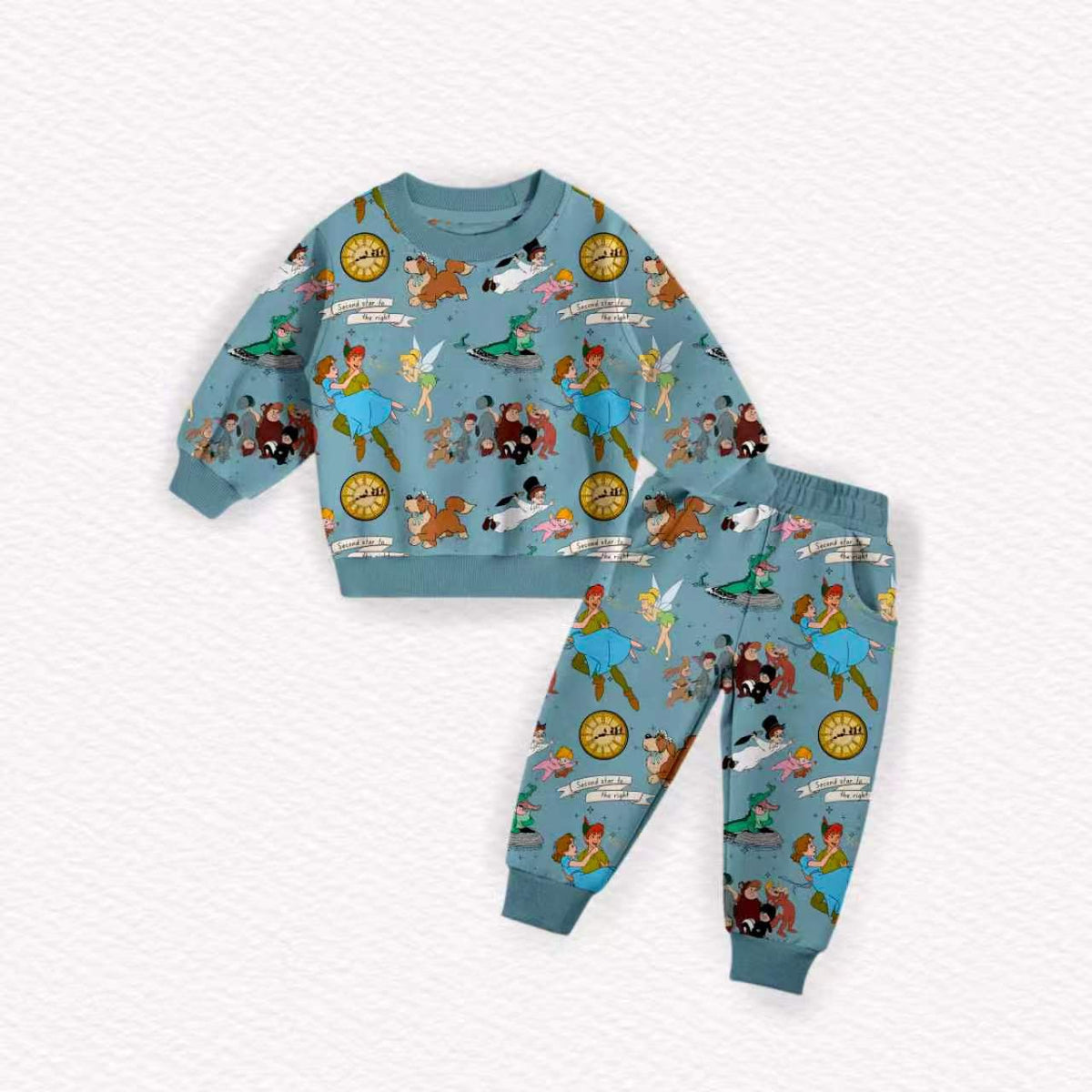 Neverland Dreams Jogger Set (Bamboo blend)