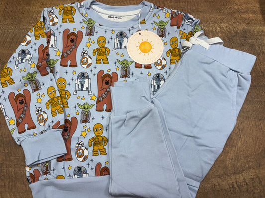 Galaxy Buddies Children's Jogger Set (Bamboo blend)