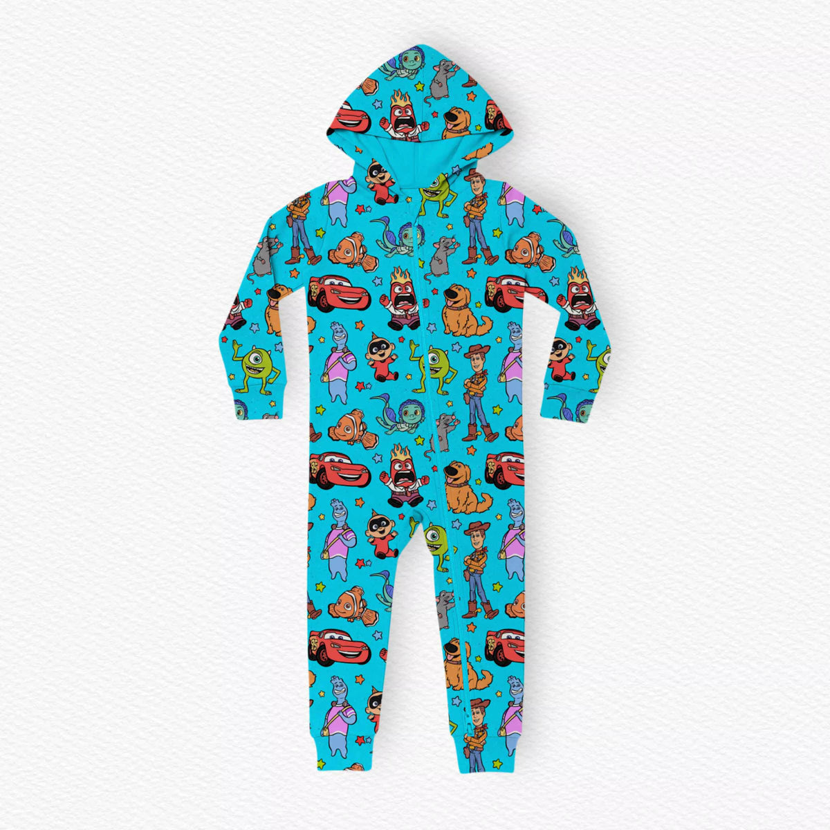 Animation Station Hooded Romper