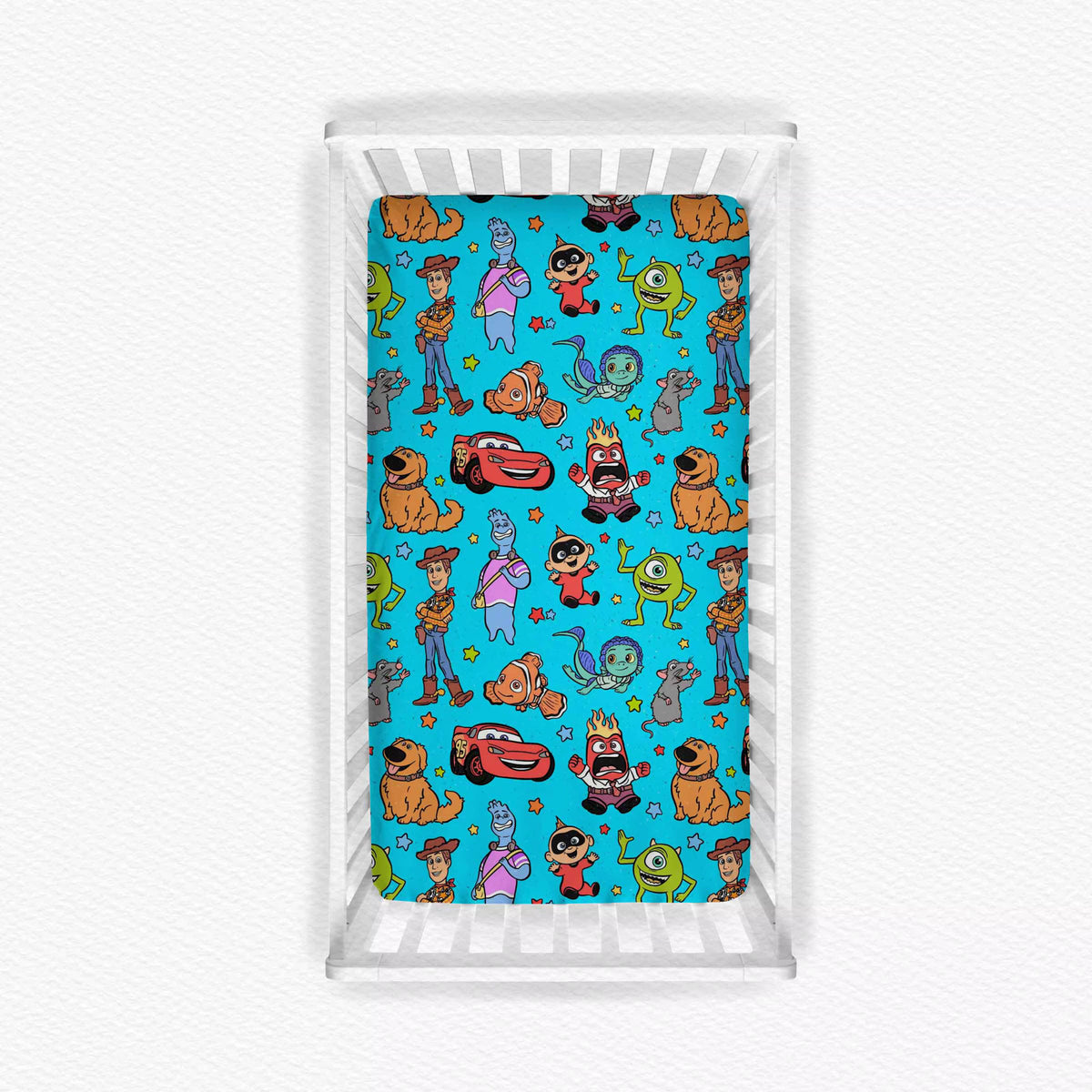 Animation Station Fitted Sheets