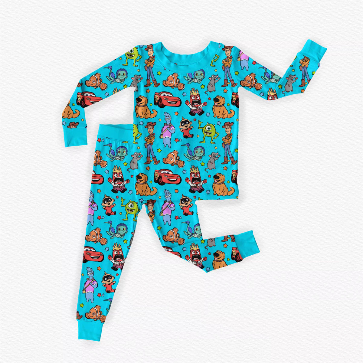 Animation Station Two Piece Pjs