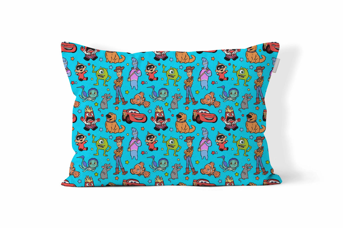 Animation Station Pillow Case