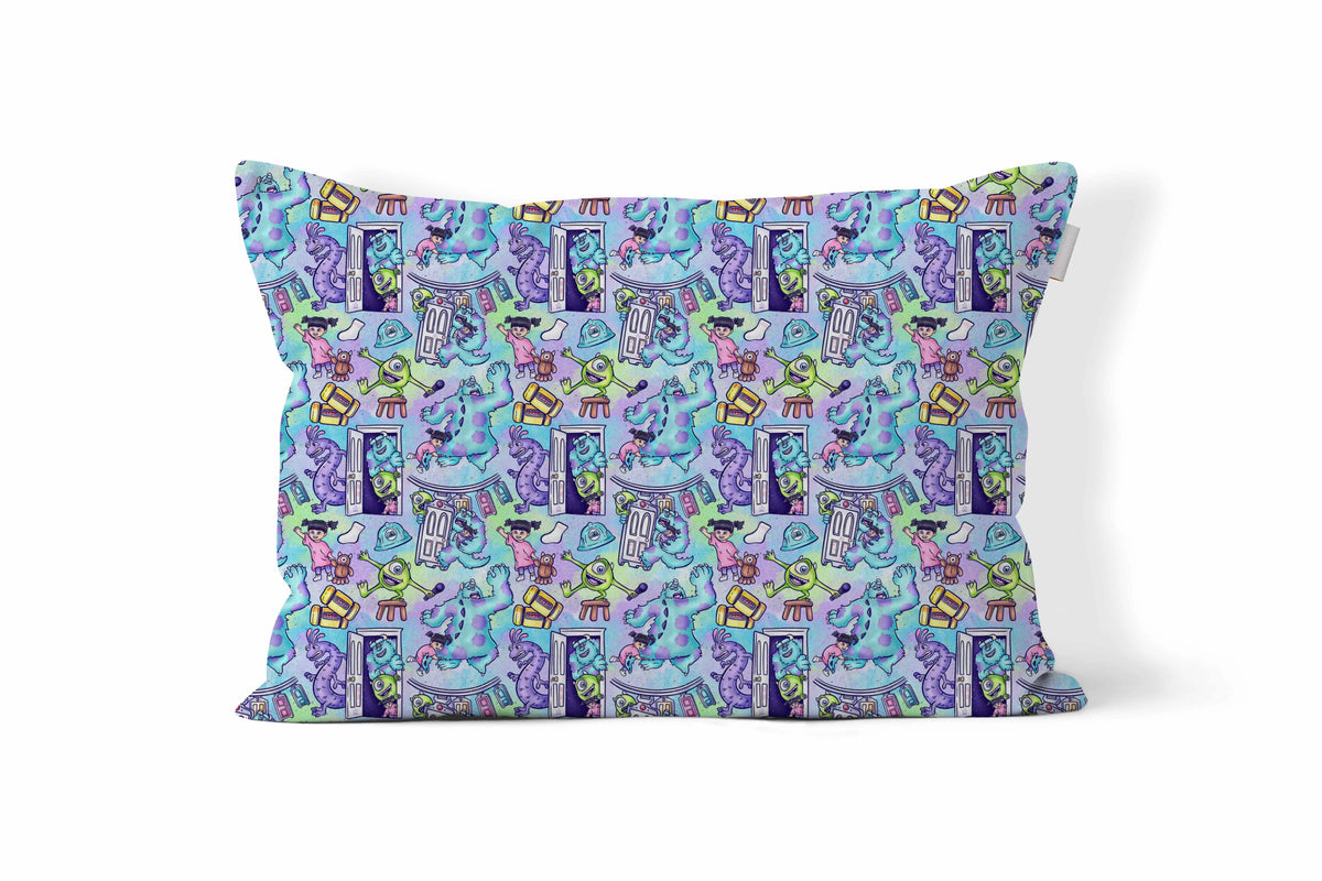 Scare Floor Pillow Case