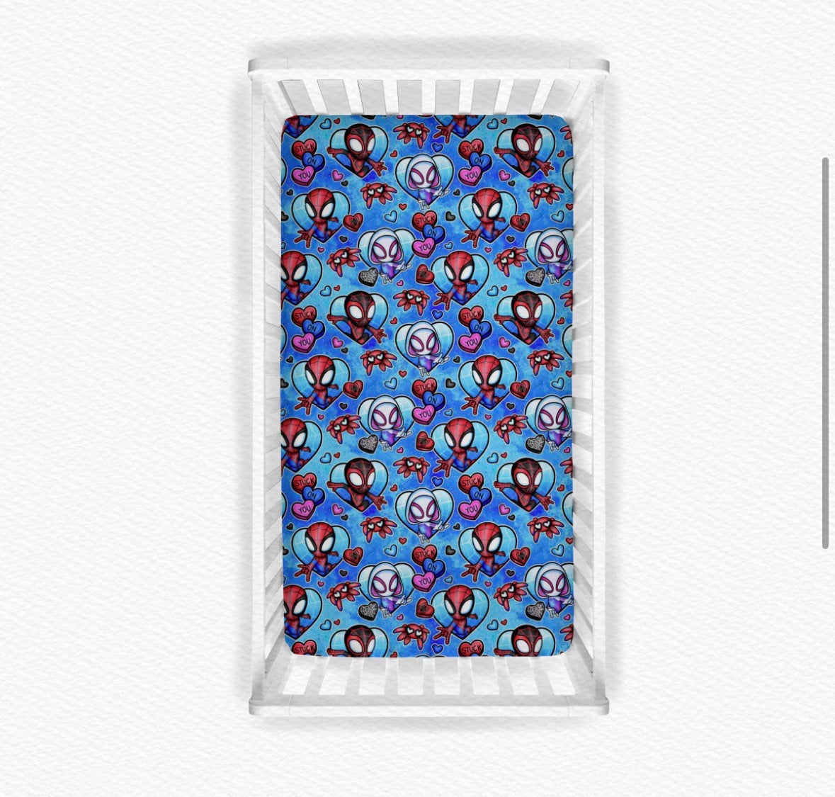 Stuck On You Fitted Sheets