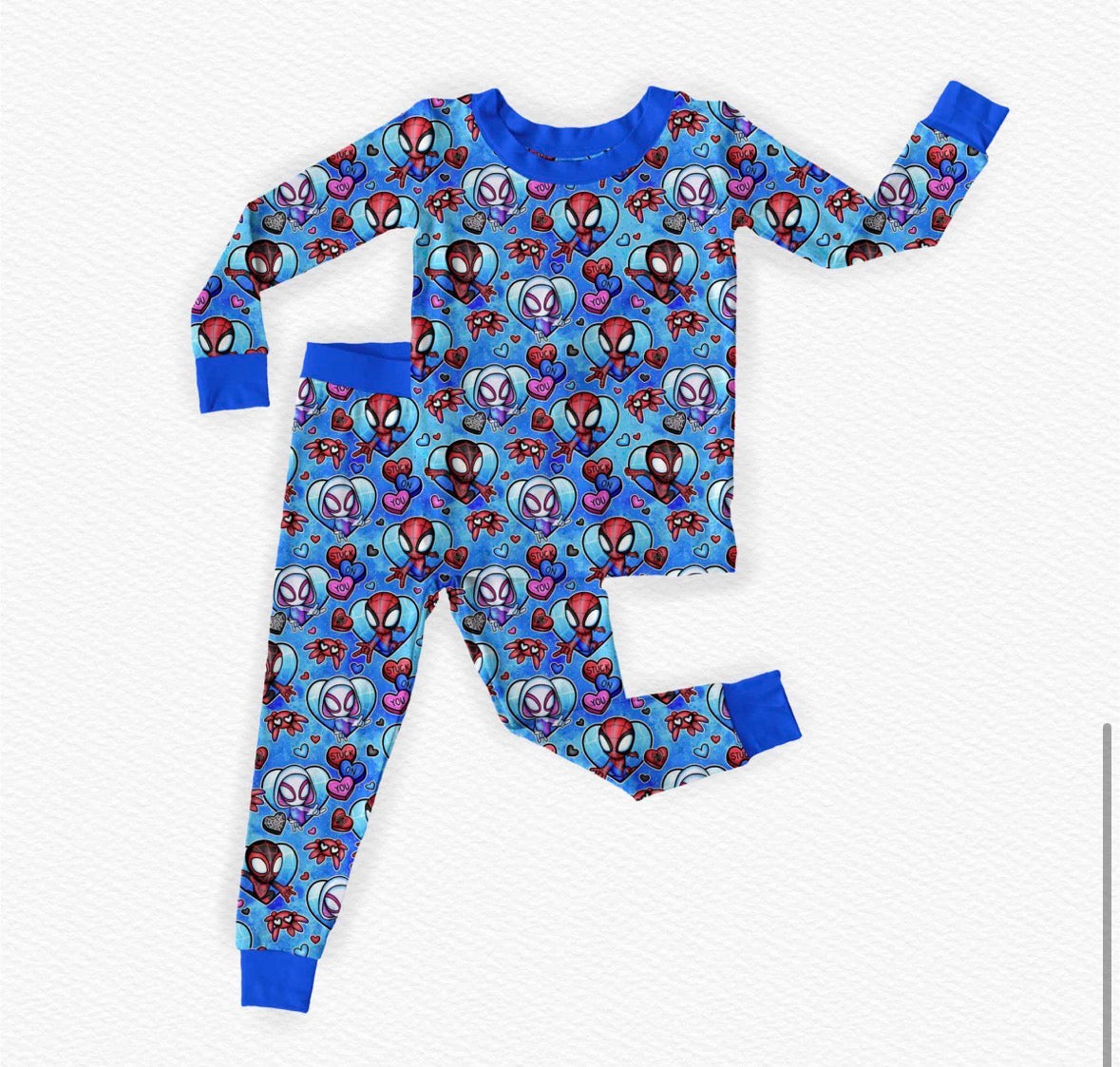 Stuck On You Two Piece Pjs