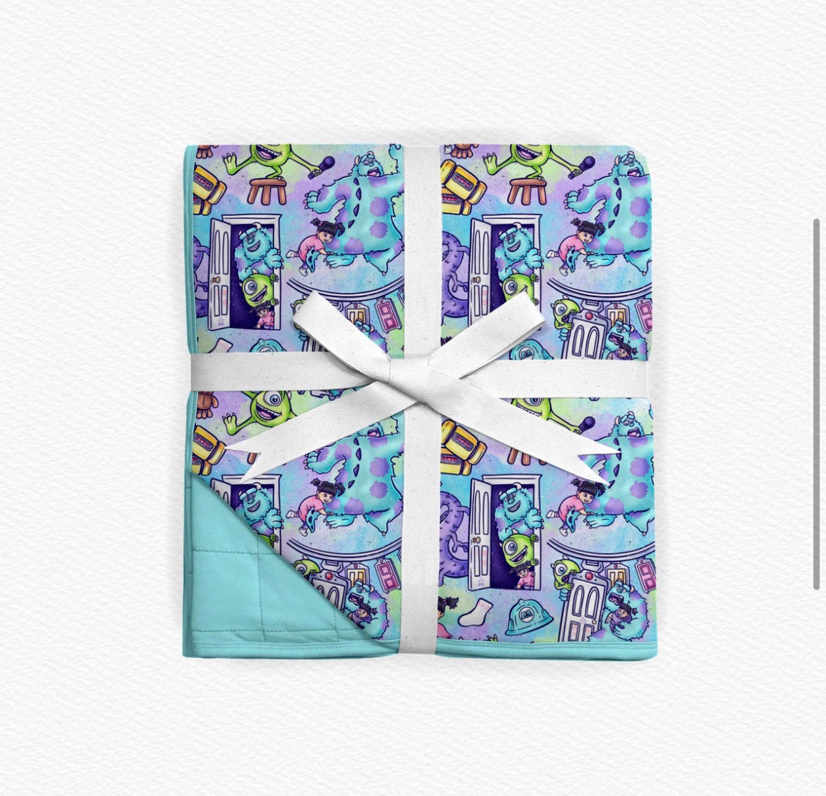 Scare Floor Bamboo Blanket