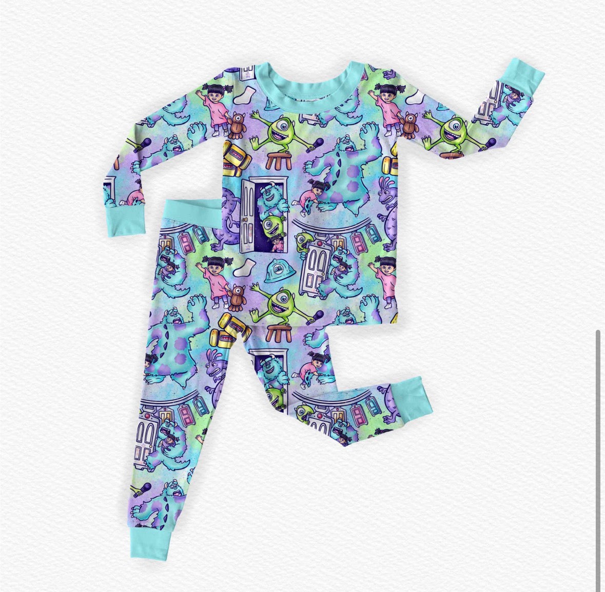 Scare Floor Two Piece Pjs