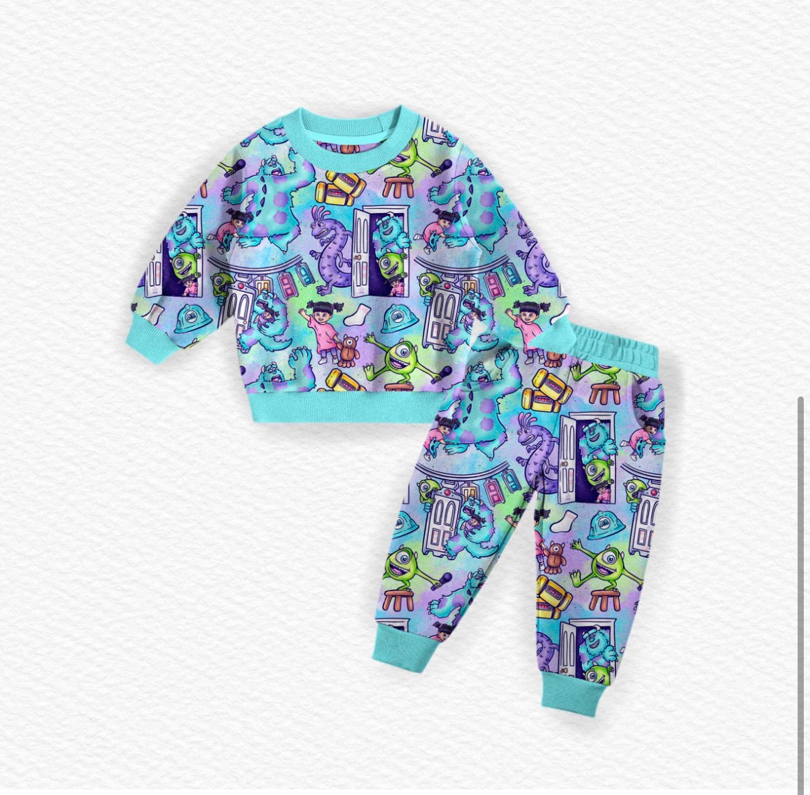 Scare Floor Jogger Set (Bamboo blend)