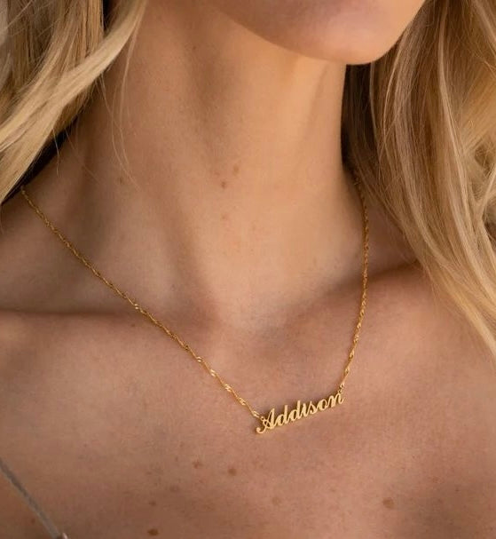 *Preorder* Custom Name Necklaces