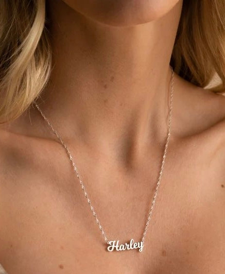*Preorder* Custom Name Necklaces