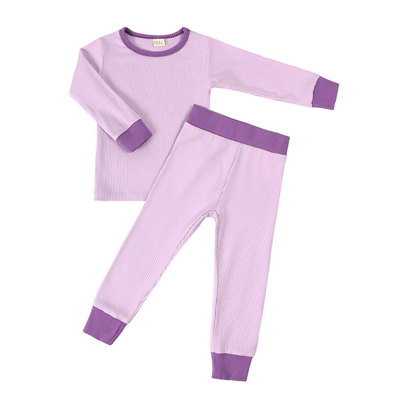 *Preorder* Baby Kid's Spring Color Bamboo Oneise and 2Pieces Set