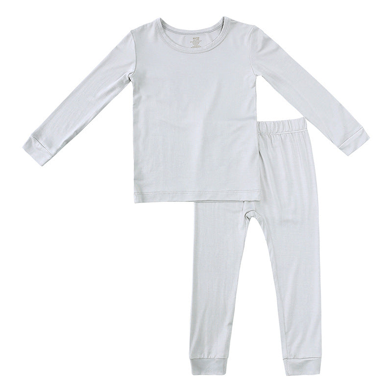 *Preorder* Kid's Bamboo 2-Pieces Pajamas Sets (5 Colour Options)