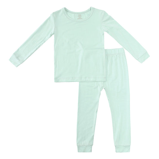 *Preorder* Kid's Bamboo 2-Pieces Pajamas Sets (5 Colour Options)