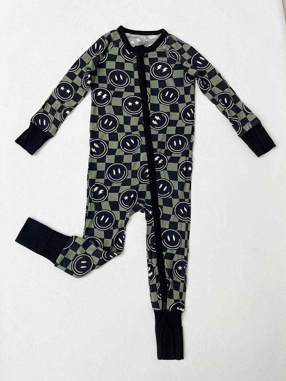 *Preorder* Baby and Kid's Bamboo Onesie and 2Pce Set Pajamas (4 Prints to Choose From)
