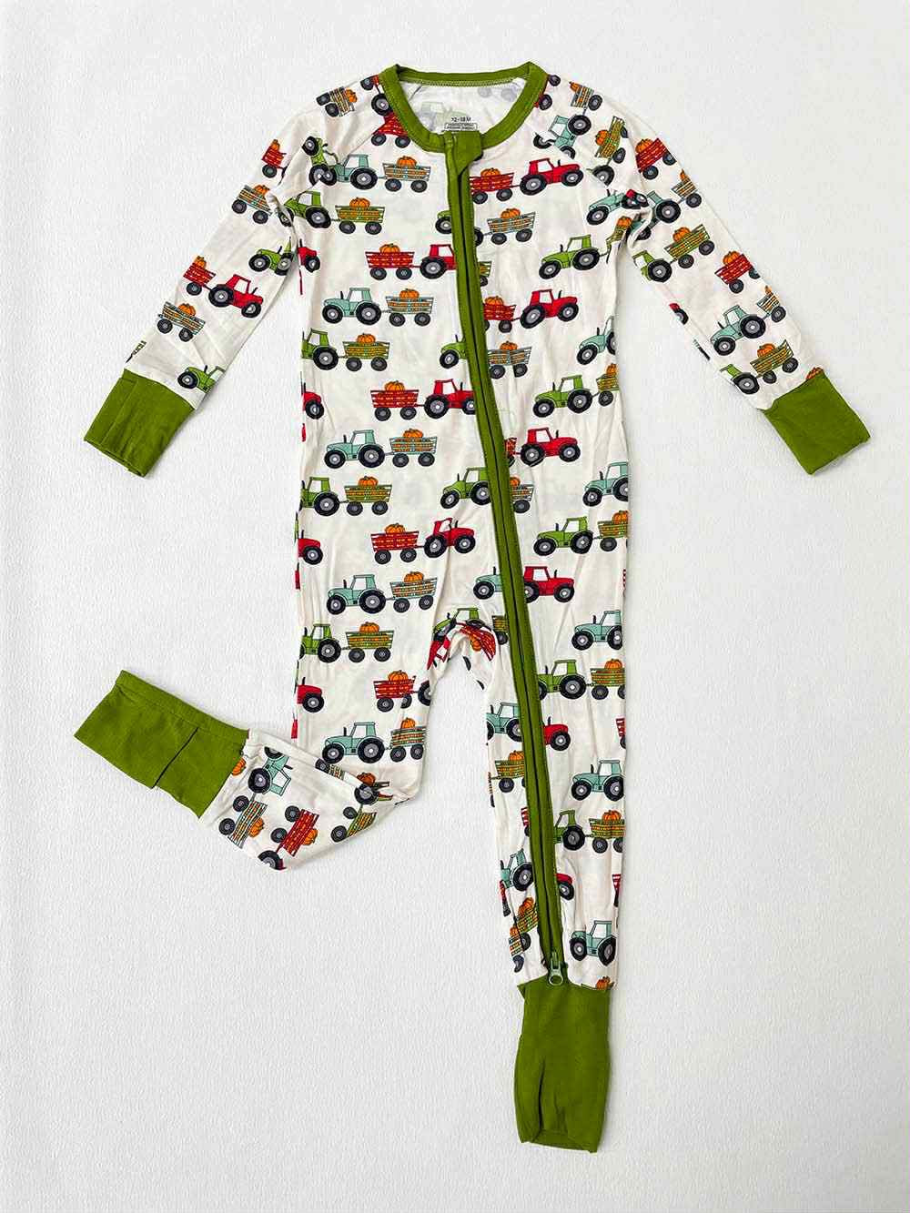 *Preorder* Baby and Kid's Bamboo Onesie and 2Pce Set Pajamas (4 Prints to Choose From)