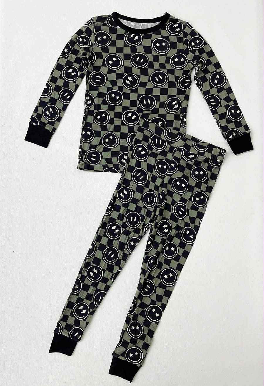 *Preorder* Baby and Kid's Bamboo Onesie and 2Pce Set Pajamas (4 Prints to Choose From)