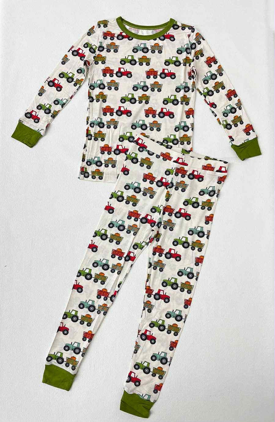 *Preorder* Baby and Kid's Bamboo Onesie and 2Pce Set Pajamas (4 Prints to Choose From)