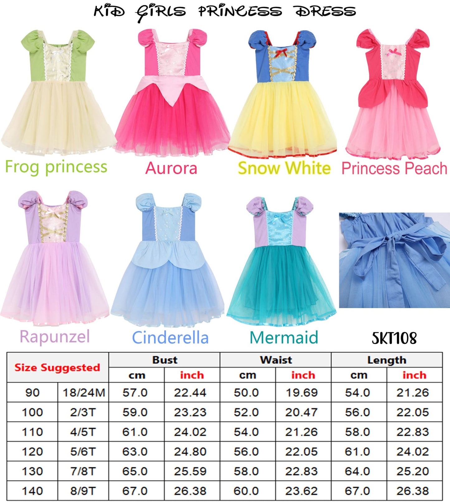 *Preorder* Fancy Princess Dress