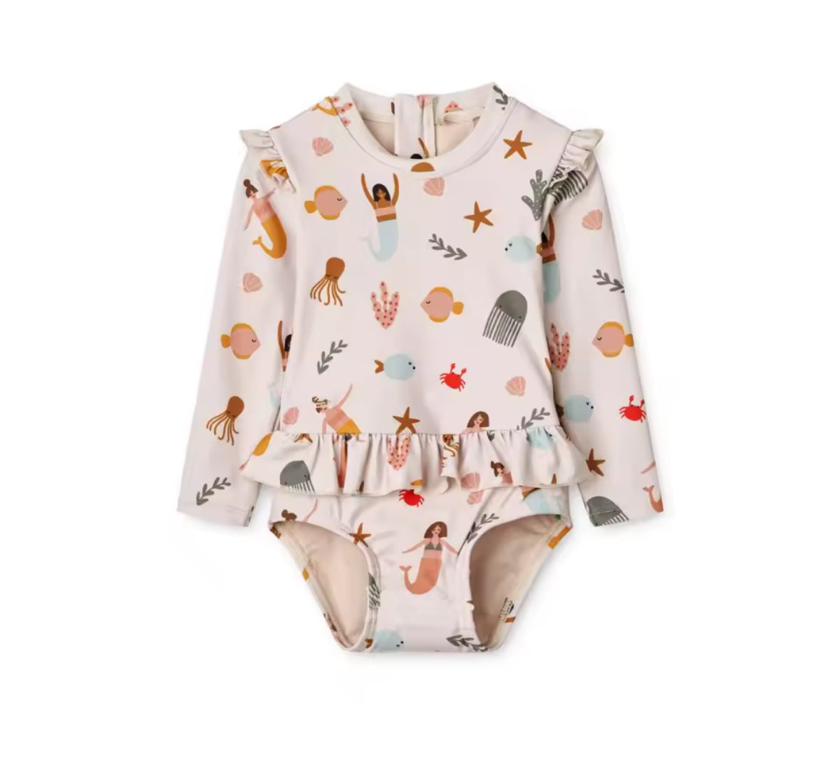 *Preorder* Peplum Rashguard Swimsuits