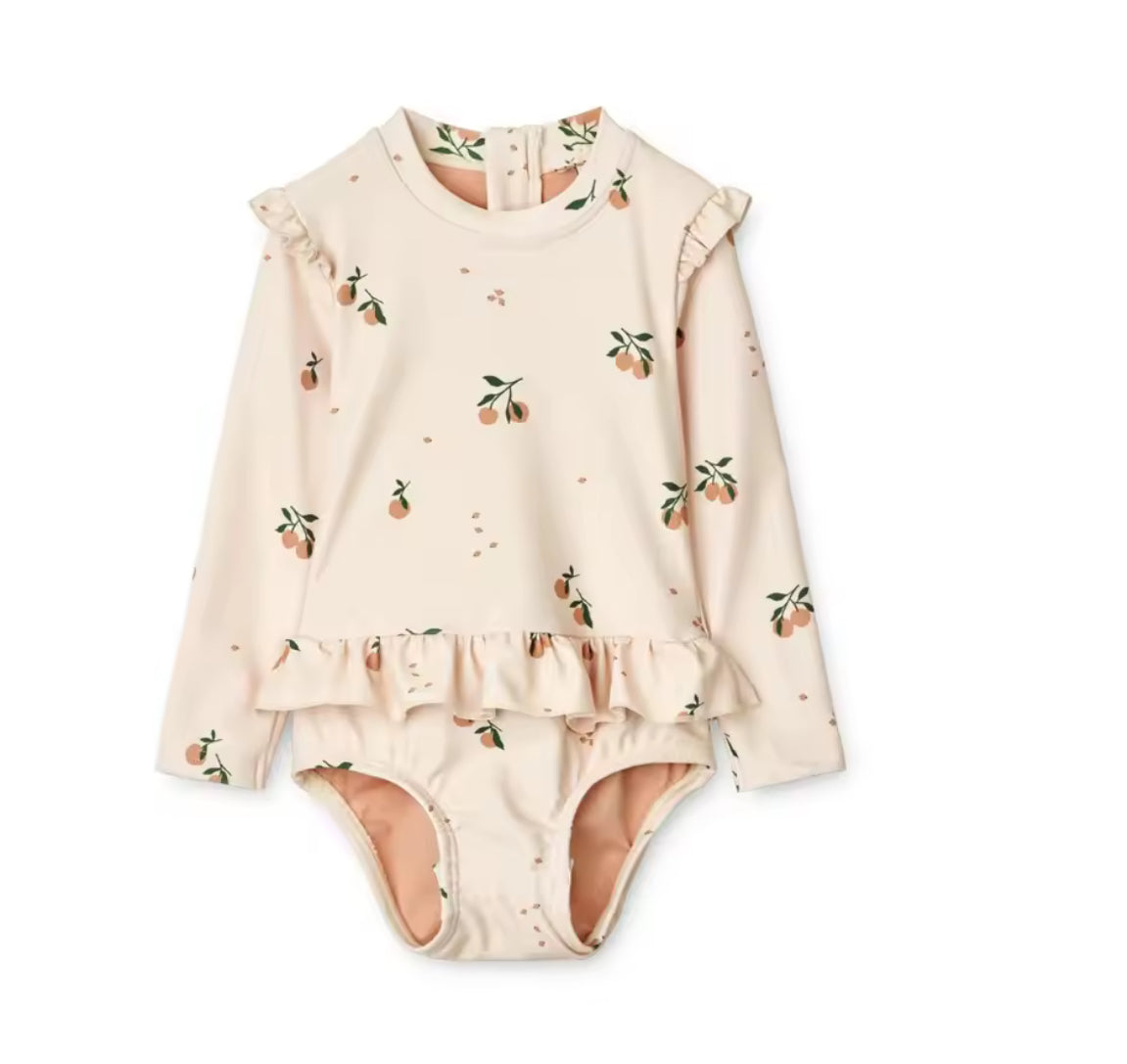 *Preorder* Peplum Rashguard Swimsuits