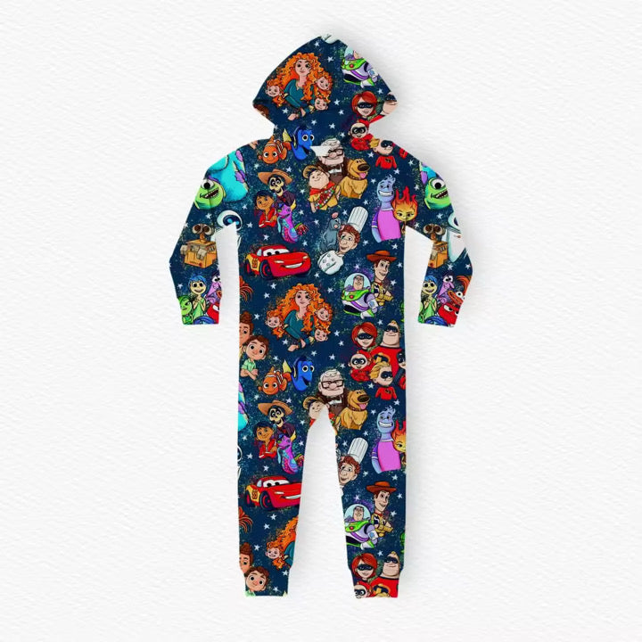 *Preorder* Magic Mashup Hooded Romper