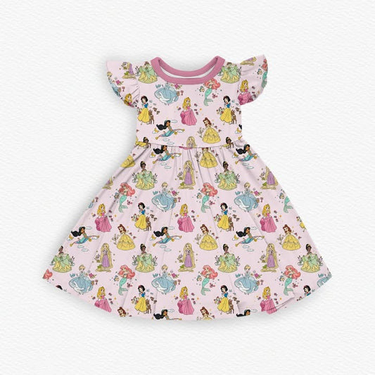 *Preorder* Princess Petals Twirl Dress