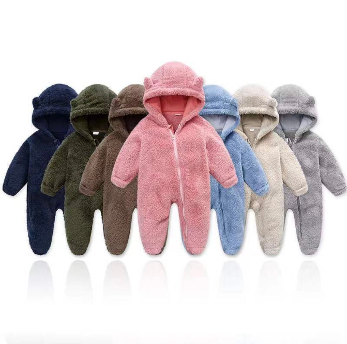 *Preorder* Car Seat Safe  Bear Suits