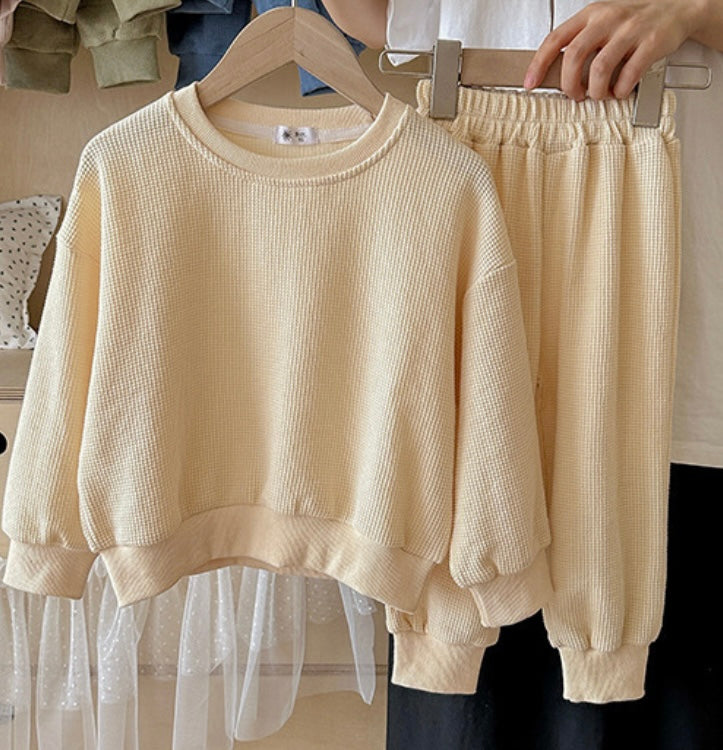 *Preorder* Waffle Cotton Sweat Siuts