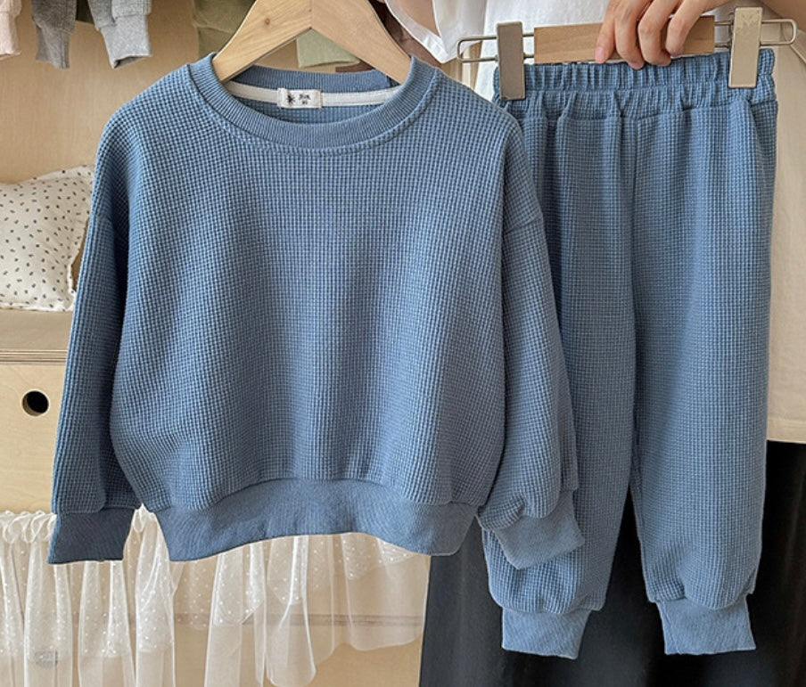 *Preorder* Waffle Cotton Sweat Siuts