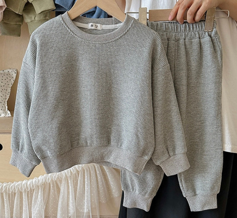 *Preorder* Waffle Cotton Sweat Siuts