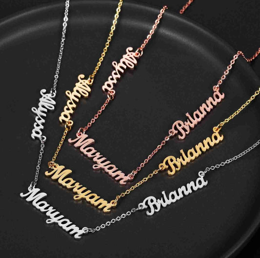 *Preorder* Personalized Name Necklaces