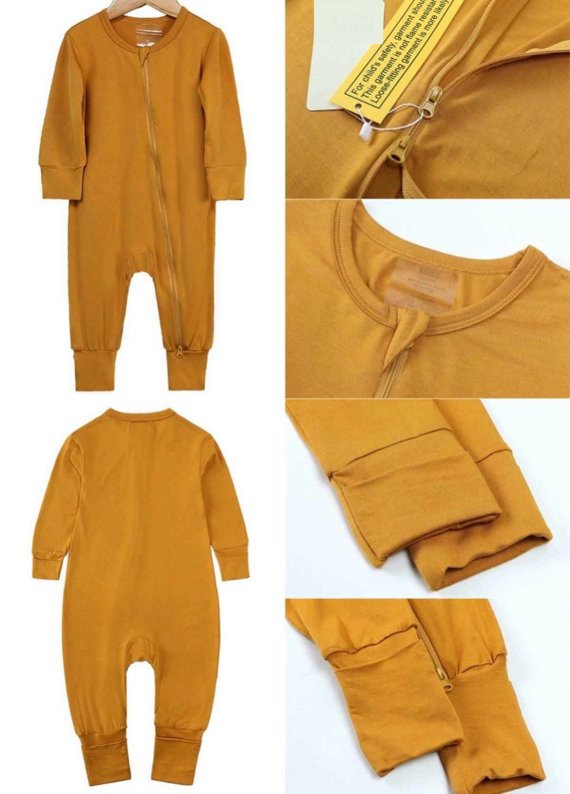 *Preorder* Bamboo Zippy (11 Colours to choose from)