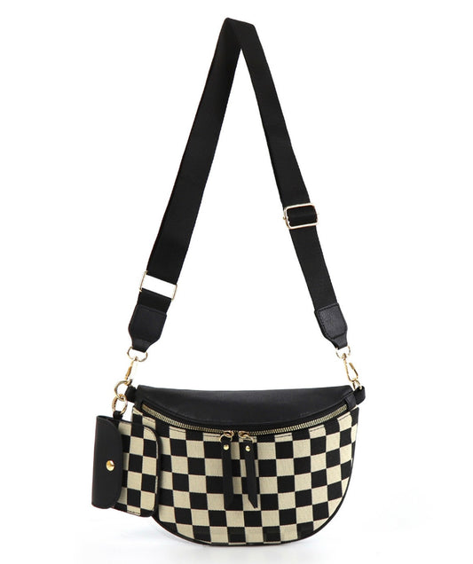 *Preorder* Women's Crossbody with Mini Purse (6 styles)