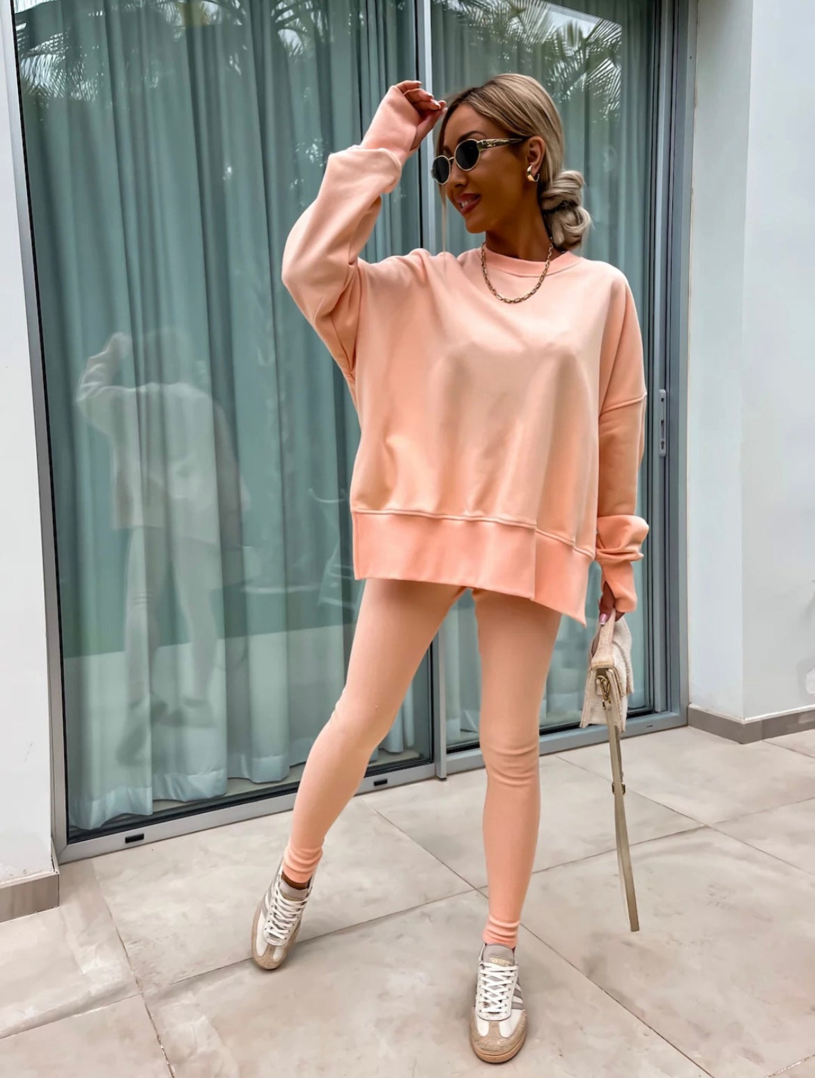 *preorder* Women's Crewneck and Tights Set (9 colours to choose)