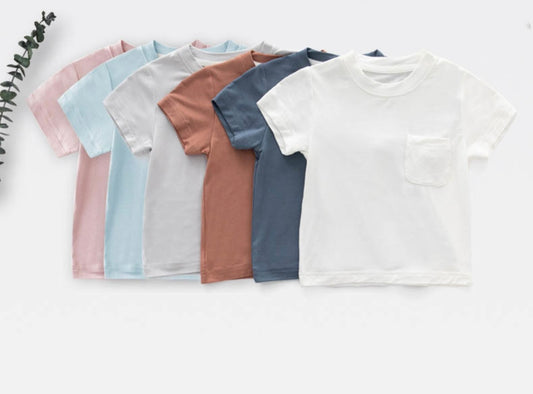 *Preorder* Bamboo Baby Pocket T