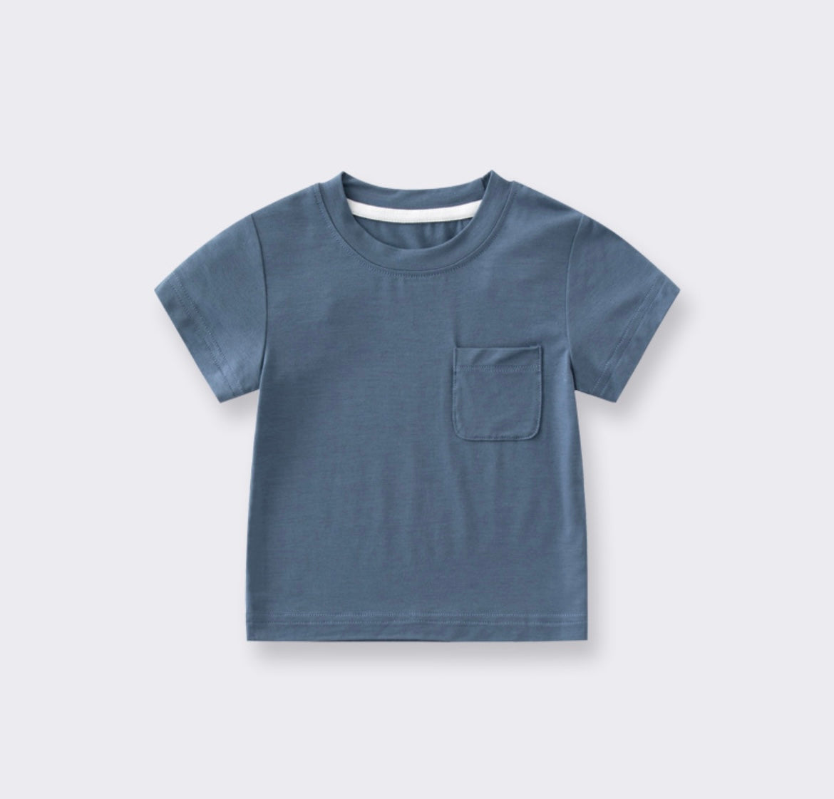 *Preorder* Bamboo Baby Pocket T