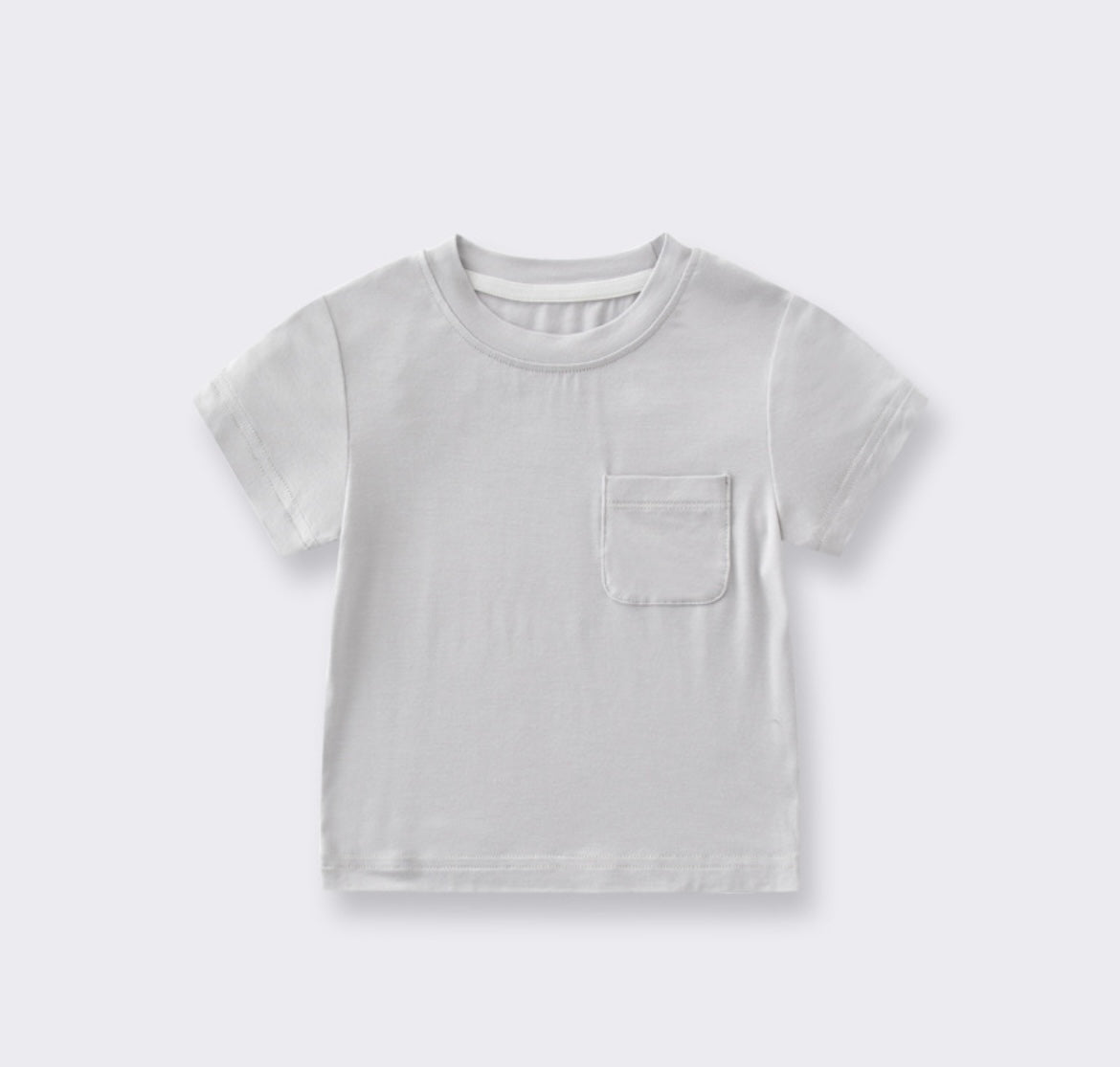 *Preorder* Bamboo Baby Pocket T