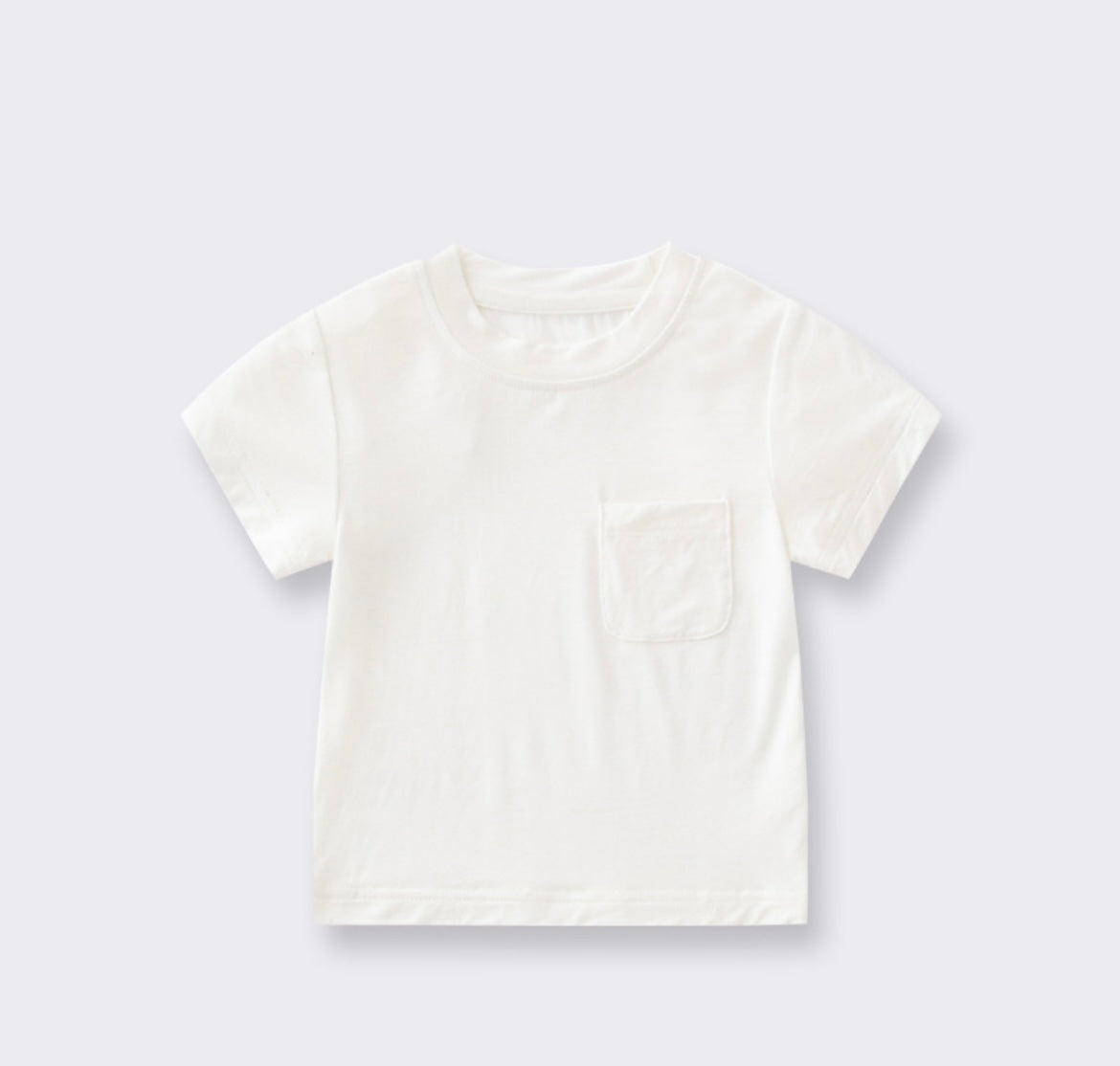 *Preorder* Bamboo Baby Pocket T