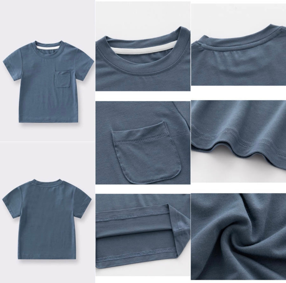 *Preorder* Bamboo Baby Pocket T