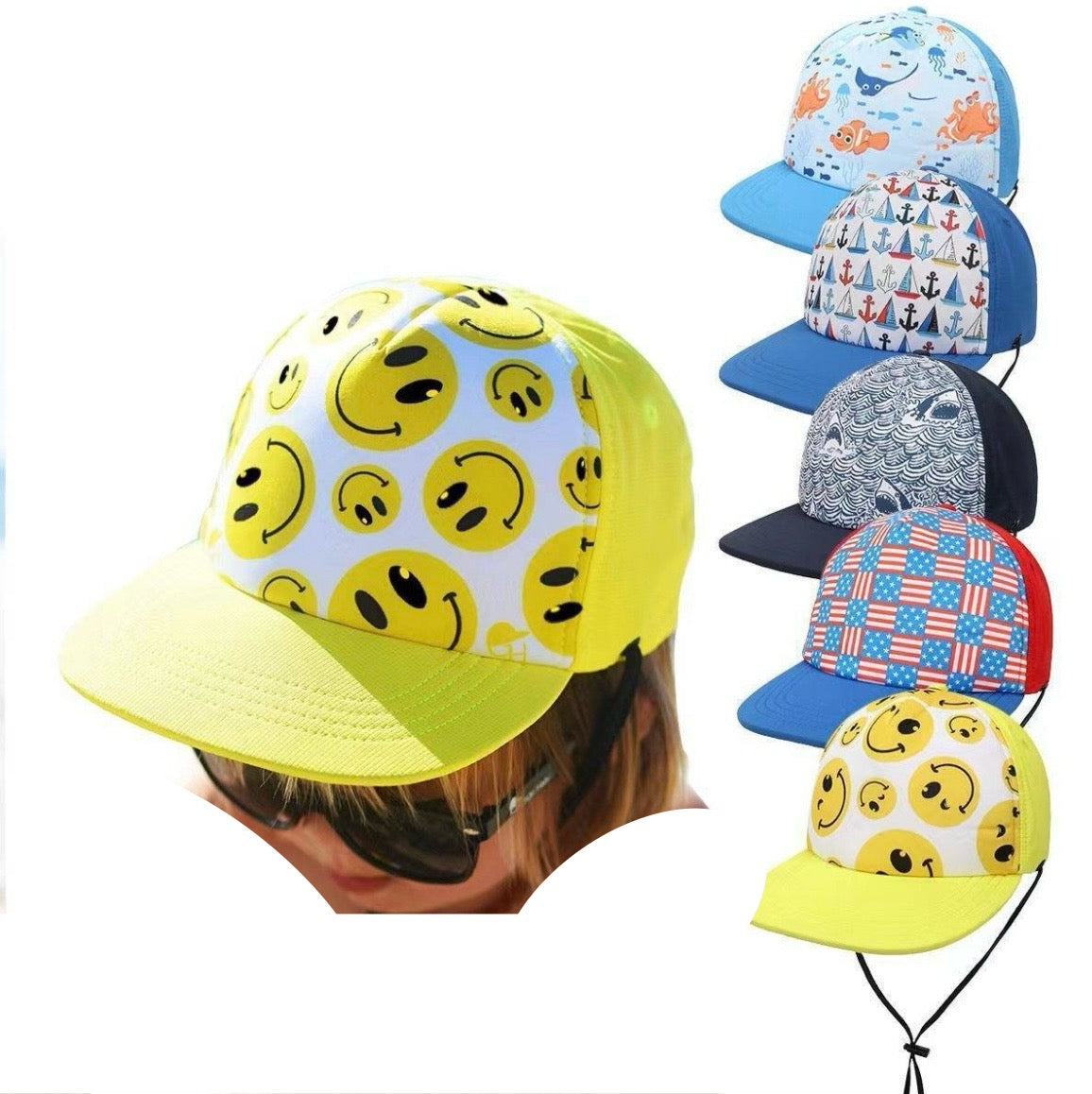 *Preorder* Baby Toddler Beach Hats