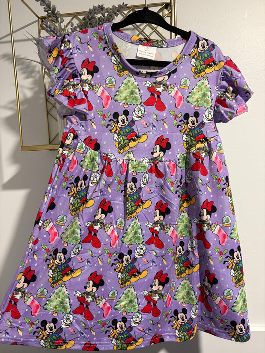 Holiday Friends Dress